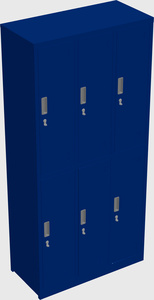 Modular lockers
