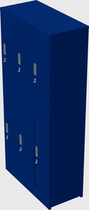 Modular lockers