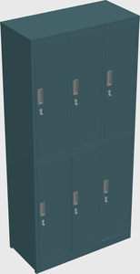 Modular lockers