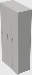 Modular lockers