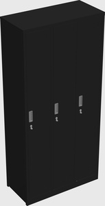 Modular lockers