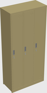 Modular lockers