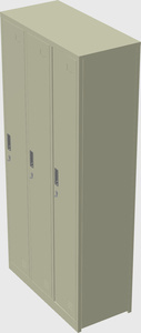 Modular lockers