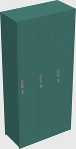 Modular lockers