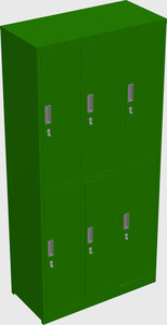 Modular lockers
