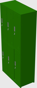 Modular lockers
