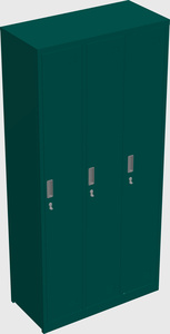 Modular lockers