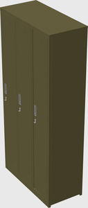 Modular lockers