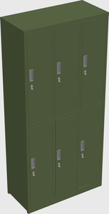 Modular lockers