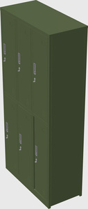 Modular lockers