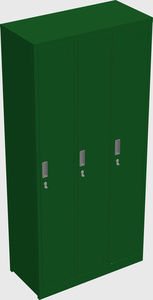 Modular lockers