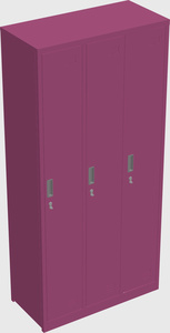 Modular lockers