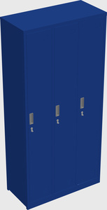 Modular lockers
