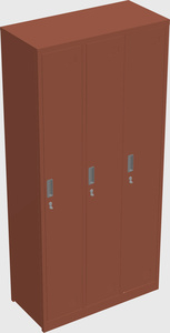 Modular lockers
