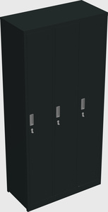 Modular lockers