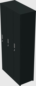 Modular lockers