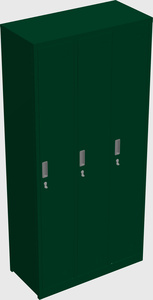 Modular lockers