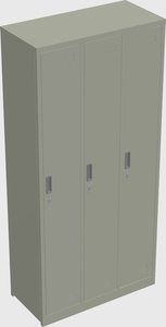 Modular lockers