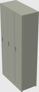 Modular lockers