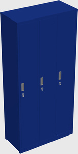 Modular lockers