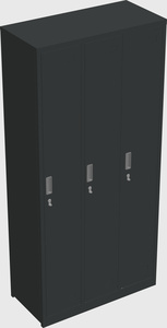 Modular lockers
