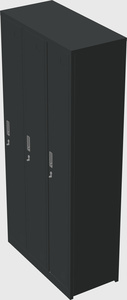 Modular lockers