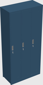 Modular lockers