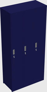 Modular lockers