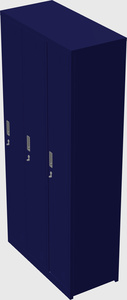 Modular lockers