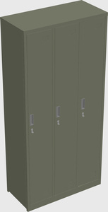 Modular lockers