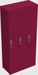 Modular lockers