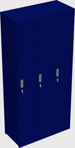 Modular lockers
