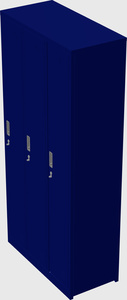 Modular lockers