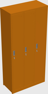 Modular lockers