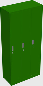 Modular lockers