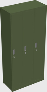 Modular lockers