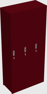 Modular lockers