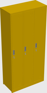 Modular lockers