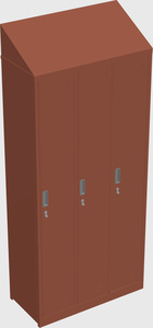 Modular lockers