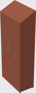 Modular lockers