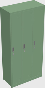 Modular lockers