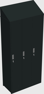 Modular lockers