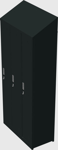 Modular lockers