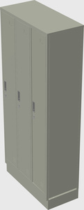 Modular lockers