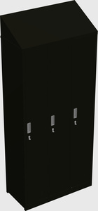 Modular lockers