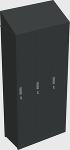 Modular lockers