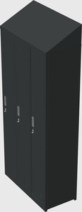 Modular lockers