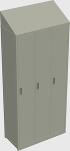 Modular lockers