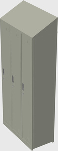 Modular lockers