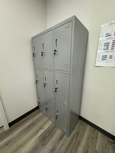 Modular lockers